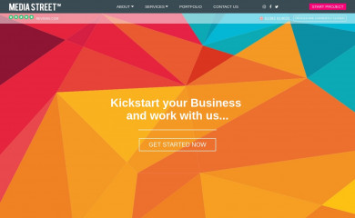 http://www.media-street.co.uk screenshot
