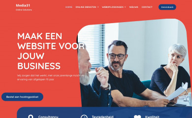 media31.nl screenshot