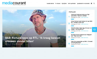 mediacourant.nl screenshot
