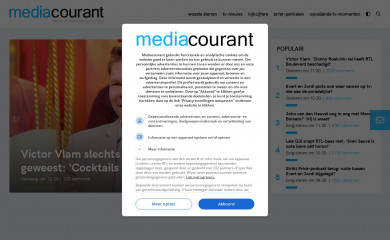 mediacourant.nl screenshot