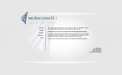 mediaconsult-gmbh.de screenshot