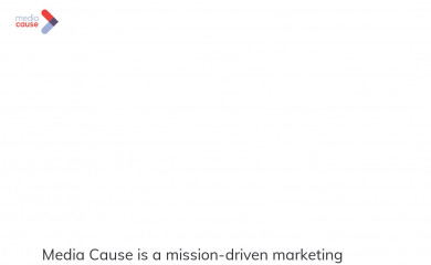 mediacause.com screenshot