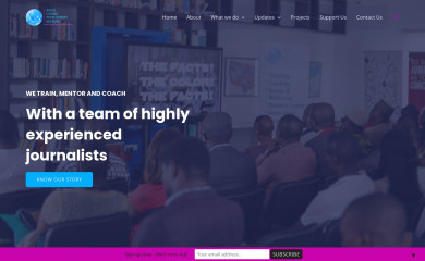 mediacareerng.org screenshot