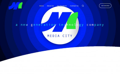 mediacity.co.in screenshot