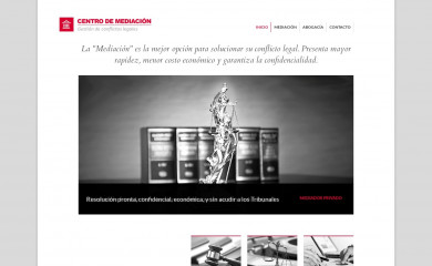 mediacion.org.mx screenshot