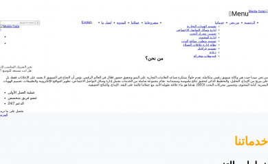 mediagate-egy.com screenshot