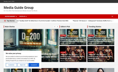 mediaguidegroup.com screenshot