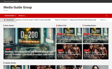 mediaguidegroup.com screenshot