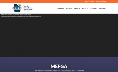 mediaefg.org screenshot