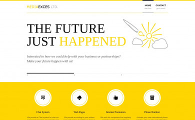 mediaexces.com screenshot