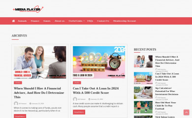 mediaflayer.com screenshot