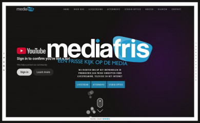 mediafris.nl screenshot