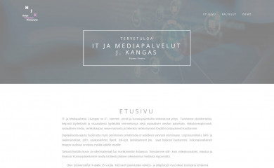 mediakangas.fi screenshot