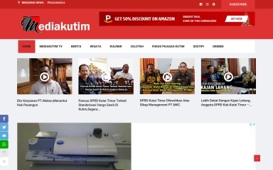 mediakutim.com screenshot