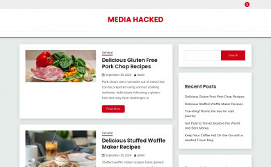 mediahacked.com screenshot