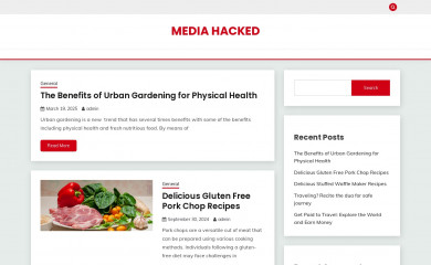 mediahacked.com screenshot