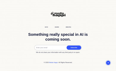 mediahappi.com screenshot