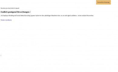 mediahire.de screenshot