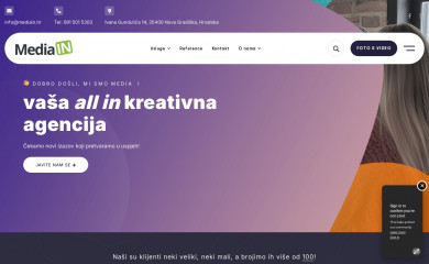 mediain.hr screenshot