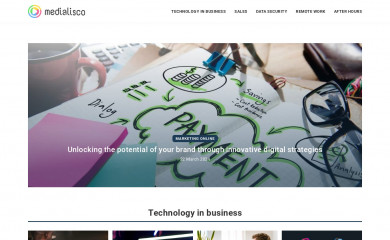 medialisco.com screenshot