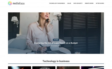 medialisco.com screenshot