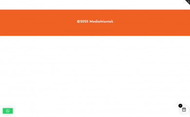 mediamaniak.co.za screenshot