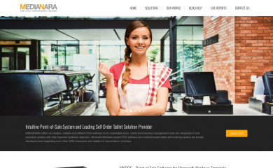 medianara.com.au screenshot