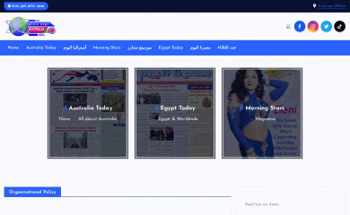 medianewsaustralia.org screenshot