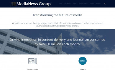 medianewsgroup.com screenshot