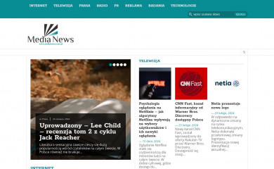 medianews.com.pl screenshot