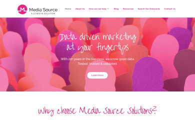 mediasourcesolutions.com screenshot