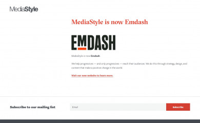 mediastyle.ca screenshot