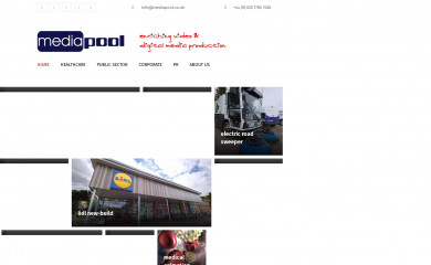mediapool.co.uk screenshot
