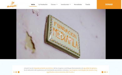 mediapila.org.ar screenshot