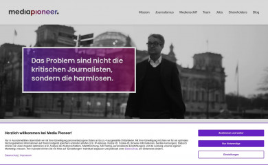 mediapioneer.com screenshot