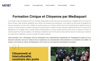 mediaquart.org screenshot
