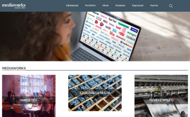 mediaworks.hu screenshot