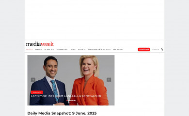 mediaweek.com.au screenshot