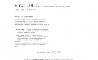 http://www.mediatouch-online.de screenshot
