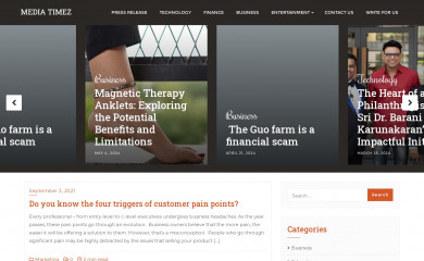 mediatimez.com screenshot