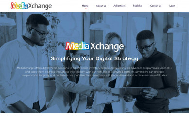 mediaxchange.co screenshot