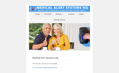 medicalalertsystemshq.com screenshot