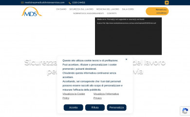 medicaldivisionservices.com screenshot
