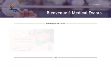 medicalevents.tn screenshot