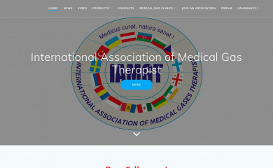 medicalgases.net screenshot