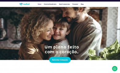medicalhealth.com.br screenshot