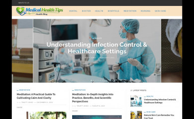 medicalhealthtips.co.uk screenshot
