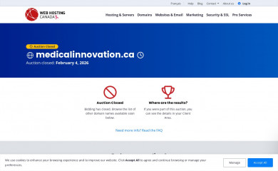 medicalinnovation.ca screenshot