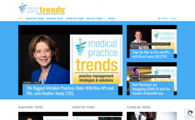 medicalpracticetrends.com screenshot