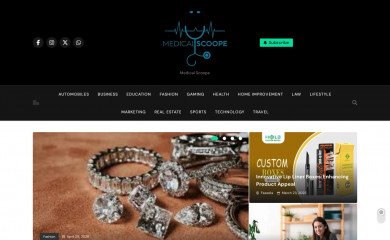 medicalscoope.com screenshot